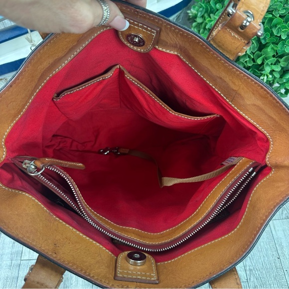 DOONEY & BOURKE - Black Pebbled Leather Hanna Bag - Picture 11 of 16